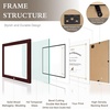 image:imageGolden State Art 11x14 Diploma Frame for 85x11 DocumentSolid WoodGlass  Fit For 11X14 Document amp Certificates Without MatDouble MatBlack With Gold Black 1 PackRed WhiteBlack Mat