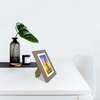 image:imageGolden State Art 11x14 Picture Frame Set of 4Display 8x10 Photo Multicol  Removable White mat Dispaly 8x10 or 11x14 Wooden Frame with Plexiglass FrontBoth Wall or Tabletop displayDark Oak