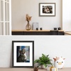 image:imageGolden State Art 11x14 Picture Frame Set of 4Display 8x10 Photo Multicol  Removable White mat Dispaly 8x10 or 11x14 Wooden Frame with Plexiglass FrontBoth Wall or Tabletop displayMix Colors