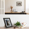 image:imageGolden State Art 11x14 Picture Frame Set of 4Display 8x10 Photo Multicol  Removable White mat Dispaly 8x10 or 11x14 Wooden Frame with Plexiglass FrontBoth Wall or Tabletop displayMix Colors