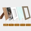 image:imageGolden State Art 11x14 Picture Frame Set of 4Display 8x10 Photo Multicol  Removable White mat Dispaly 8x10 or 11x14 Wooden Frame with Plexiglass FrontBoth Wall or Tabletop displayDark Oak