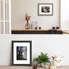 image:imageGolden State Art 11x14 Picture Frame Set of 4Display 8x10 Photo Multicol  Removable White mat Dispaly 8x10 or 11x14 Wooden Frame with Plexiglass FrontBoth Wall or Tabletop displayMix Colors