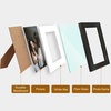 image:imageGolden State Art 11x14 Picture Frame Set of 4Display 8x10 Photo Multicol  Removable White mat Dispaly 8x10 or 11x14 Wooden Frame with Plexiglass FrontBoth Wall or Tabletop displayMix Colors