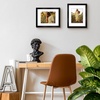 image:imageGolden State Art 11x14 Picture Frame WhiteSolid WoodampReal GlassMat 8x10  2 Pack 11x14 Photo Frames White Mat Display for 8x10 Picture Horizontal and Vertical Wall MountingBlack