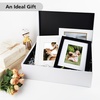 image:imageGolden State Art 11x14 Picture Frame WhiteSolid WoodampReal GlassMat 8x10  2 Pack 11x14 Photo Frames White Mat Display for 8x10 Picture Horizontal and Vertical Wall MountingWhite