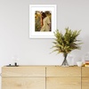 image:imageGolden State Art 11x14 Picture Frame WhiteSolid WoodampReal GlassMat 8x10  2 Pack 11x14 Photo Frames White Mat Display for 8x10 Picture Horizontal and Vertical Wall MountingWhite