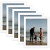 image:imageGolden State Art 11x14 White Picture Frame Wood Frame And Tempered Glass Display for 8x10 Picture with Mat or 11x14 picture without Mat Wall Display 1 Pack  1 Pack 11x14 Photo Frame White Mat Display for 8x10 Picture Horizontal and Vertical Wall Mounting Home DecorWhite