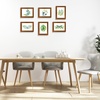 image:imageGolden State Art 11x14 White Picture Frame Wood Frame And Tempered Glass Display for 8x10 Picture with Mat or 11x14 picture without Mat Wall Display 1 Pack  1 Pack 11x14 Photo Frame White Mat Display for 8x10 Picture Horizontal and Vertical Wall Mounting Home DecorBrown