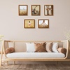 image:imageGolden State Art 11x14 White Picture Frame Wood Frame And Tempered Glass Display for 8x10 Picture with Mat or 11x14 picture without Mat Wall Display 1 Pack  1 Pack 11x14 Photo Frame White Mat Display for 8x10 Picture Horizontal and Vertical Wall Mounting Home DecorBrown