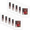 image:imageGolden State Art 11x14 White Picture Frame Wood Frame And Tempered Glass Display for 8x10 Picture with Mat or 11x14 picture without Mat Wall Display 1 Pack  1 Pack 11x14 Photo Frame White Mat Display for 8x10 Picture Horizontal and Vertical Wall Mounting Home DecorWhite