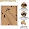 image:imageGolden State Art 11x14 White Picture Frame Wood Frame And Tempered Glass Display for 8x10 Picture with Mat or 11x14 picture without Mat Wall Display 1 Pack  1 Pack 11x14 Photo Frame White Mat Display for 8x10 Picture Horizontal and Vertical Wall Mounting Home DecorWhite