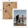 image:imageGolden State Art 11x14 White Picture Frame Wood Frame And Tempered Glass Display for 8x10 Picture with Mat or 11x14 picture without Mat Wall Display 1 Pack  1 Pack 11x14 Photo Frame White Mat Display for 8x10 Picture Horizontal and Vertical Wall Mounting Home DecorWhite