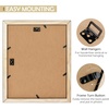 image:imageGolden State Art 11x14 White Picture Frame Wood Frame And Tempered Glass Display for 8x10 Picture with Mat or 11x14 picture without Mat Wall Display 1 Pack  1 Pack 11x14 Photo Frame White Mat Display for 8x10 Picture Horizontal and Vertical Wall Mounting Home DecorWhite