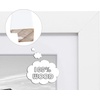 image:imageGolden State Art 11x14 White Picture FrameSolid WoodampReal GlassMat 8x10  1 Pack 11x14 Photo Frame White Mat Display for 8x10 Picture Horizontal and Vertical Wall Mounting Home Decor9x18 White  for 3 5x7