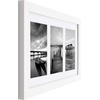 image:imageGolden State Art 11x14 White Picture FrameSolid WoodampReal GlassMat 8x10  1 Pack 11x14 Photo Frame White Mat Display for 8x10 Picture Horizontal and Vertical Wall Mounting Home Decor9x18 White  for 3 5x7