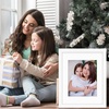 image:imageGolden State Art 11x14 White Picture FrameSolid WoodampReal GlassMat 8x10  1 Pack 11x14 Photo Frame White Mat Display for 8x10 Picture Horizontal and Vertical Wall Mounting Home Decor11x14 White  for 1 8x10