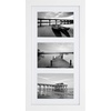 image:imageGolden State Art 11x14 White Picture FrameSolid WoodampReal GlassMat 8x10  1 Pack 11x14 Photo Frame White Mat Display for 8x10 Picture Horizontal and Vertical Wall Mounting Home Decor9x18 White  for 3 5x7