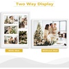 image:imageGolden State Art 11x14 White Wooden Picture Frame Displays Five 4x6 Photos  1 Pack with White MatSolid WoodTempered Glass Front Sawtooth Hangers  Wall Mounting Landscape PortraitWood  White with White Mat