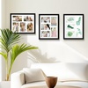 image:imageGolden State Art 11x14 White Wooden Picture Frame Displays Five 4x6 Photos  1 Pack with White MatSolid WoodTempered Glass Front Sawtooth Hangers  Wall Mounting Landscape PortraitWood  Black with White Mat