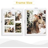 image:imageGolden State Art 11x14 White Wooden Picture Frame Displays Five 4x6 Photos  1 Pack with White MatSolid WoodTempered Glass Front Sawtooth Hangers  Wall Mounting Landscape PortraitWood  White with White Mat