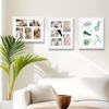 image:imageGolden State Art 11x14 White Wooden Picture Frame Displays Five 4x6 Photos  1 Pack with White MatSolid WoodTempered Glass Front Sawtooth Hangers  Wall Mounting Landscape PortraitWood  White with White Mat
