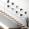image:imageGolden State Art 12x12 Picture FrameSolid WoodampReal GlassSquare Mat 8x8  1 Pack 12x12 Black Photo Frame with Tempered Glass White Mat Display for 8x8 Picture Wall Mounting Home DecorWhite