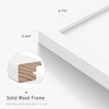 image:imageGolden State Art 12x12 Picture FrameSolid WoodampReal GlassSquare Mat 8x8  1 Pack 12x12 Black Photo Frame with Tempered Glass White Mat Display for 8x8 Picture Wall Mounting Home DecorWhite