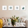 image:imageGolden State Art 12x12 Solid Wood Picture FrameReal GlassMat 8x8White  1 Pack 12x12 Square Photo Frame with Tempered Glass White Mat Display for 8x8 Picture Wall Mounting Home DecorWhite