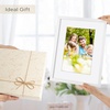 image:imageGolden State Art 12x16 Picture FrameSolid WoodampReal GlassMat 8x12Black  1 Pack 12x16 Photo Frame White Mat Display for 8x12 Picture Horizontal and Vertical Wall MountingWhite