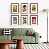 image:imageGolden State Art 12x16 Picture FrameSolid WoodampReal GlassMat 8x12Black  1 Pack 12x16 Photo Frame White Mat Display for 8x12 Picture Horizontal and Vertical Wall MountingBrown