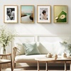 image:imageGolden State Art 12x16 Picture FrameSolid WoodampReal GlassMat 8x12Black  1 Pack 12x16 Photo Frame White Mat Display for 8x12 Picture Horizontal and Vertical Wall MountingGold