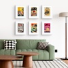 image:imageGolden State Art 12x16 Picture FrameSolid WoodampReal GlassMat 8x12Black  1 Pack 12x16 Photo Frame White Mat Display for 8x12 Picture Horizontal and Vertical Wall MountingWhite