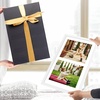 image:imageGolden State Art 12x19 Black Wood Picture Frame  Displays Two 8x10 Photos  1 PackWhite Mat IncludedSolid Wood Real Glass Sawtooth Hanger Swivel Tabs  Wall Mounting  Great for Collages WeddingsWhite