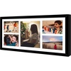 image:imageGolden State Art 12x24 Black Wood Picture Frame  Black Mat for 8x10 and 5x7 Photos  Real Glass Sawtooth Hanger Swivel Tabs  Wall Mounting  Great for Posters Weddings and EngagementsBlackWhite Mat6P