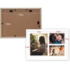 image:imageGolden State Art 12x24 Black Wood Picture Frame  Black Mat for 8x10 and 5x7 Photos  Real Glass Sawtooth Hanger Swivel Tabs  Wall Mounting  Great for Posters Weddings and EngagementsWhiteWhite Mat1P
