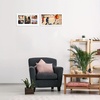 image:imageGolden State Art 12x24 Black Wood Picture Frame  Black Mat for 8x10 and 5x7 Photos  Real Glass Sawtooth Hanger Swivel Tabs  Wall Mounting  Great for Posters Weddings and EngagementsWhiteWhite Mat6P