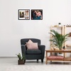 image:imageGolden State Art 12x24 Black Wood Picture Frame  Black Mat for 8x10 and 5x7 Photos  Real Glass Sawtooth Hanger Swivel Tabs  Wall Mounting  Great for Posters Weddings and EngagementsBlackWhite Mat1P