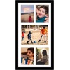 image:imageGolden State Art 12x24 Black Wood Picture Frame  Black Mat for 8x10 and 5x7 Photos  Real Glass Sawtooth Hanger Swivel Tabs  Wall Mounting  Great for Posters Weddings and EngagementsBlackWhite Mat6P