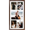image:imageGolden State Art 12x24 Black Wood Picture Frame  Black Mat for 8x10 and 5x7 Photos  Real Glass Sawtooth Hanger Swivel Tabs  Wall Mounting  Great for Posters Weddings and EngagementsBrownWhite Mat1P