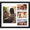 image:imageGolden State Art 12x24 Black Wood Picture Frame  Black Mat for 8x10 and 5x7 Photos  Real Glass Sawtooth Hanger Swivel Tabs  Wall Mounting  Great for Posters Weddings and EngagementsBlackWhite Mat1P