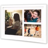 image:imageGolden State Art 12x24 Black Wood Picture Frame  Black Mat for 8x10 and 5x7 Photos  Real Glass Sawtooth Hanger Swivel Tabs  Wall Mounting  Great for Posters Weddings and EngagementsWhiteWhite Mat8P