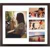 image:imageGolden State Art 12x24 Black Wood Picture Frame  Black Mat for 8x10 and 5x7 Photos  Real Glass Sawtooth Hanger Swivel Tabs  Wall Mounting  Great for Posters Weddings and EngagementsDark BrownWhite Mat1P