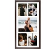 image:imageGolden State Art 12x24 Black Wood Picture Frame  Black Mat for 8x10 and 5x7 Photos  Real Glass Sawtooth Hanger Swivel Tabs  Wall Mounting  Great for Posters Weddings and EngagementsDark BrownWhite Mat1P