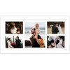 image:imageGolden State Art 12x24 Black Wood Picture Frame  Black Mat for 8x10 and 5x7 Photos  Real Glass Sawtooth Hanger Swivel Tabs  Wall Mounting  Great for Posters Weddings and EngagementsWhiteWhite Mat1P