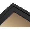 image:imageGolden State Art 14x18 Picture Frame  Matted for 11x14 Photo Black  1 PackWhite Mat and Tempered Glass frontFits 14x18 Photo Without Mat Wide Moulding Solid Wood Frame for Wall DisplayBlack