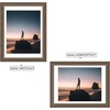 image:imageGolden State Art 14x18 Picture Frame  Matted for 11x14 Photo Black  1 PackWhite Mat and Tempered Glass frontFits 14x18 Photo Without Mat Wide Moulding Solid Wood Frame for Wall DisplayDistressed Brown