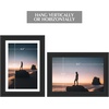 image:imageGolden State Art 14x18 Picture Frame  Matted for 11x14 Photo Black  1 PackWhite Mat and Tempered Glass frontFits 14x18 Photo Without Mat Wide Moulding Solid Wood Frame for Wall DisplayBlack