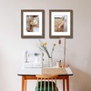 image:imageGolden State Art 14x18 Picture Frame  Matted for 11x14 Photo Black  1 PackWhite Mat and Tempered Glass frontFits 14x18 Photo Without Mat Wide Moulding Solid Wood Frame for Wall DisplayDistressed Brown