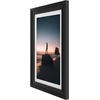 image:imageGolden State Art 14x18 Picture Frame  Matted for 11x14 Photo Black  1 PackWhite Mat and Tempered Glass frontFits 14x18 Photo Without Mat Wide Moulding Solid Wood Frame for Wall DisplayBlack