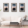image:imageGolden State Art 14x18 Picture Frame  Matted for 11x14 Photo Black  1 PackWhite Mat and Tempered Glass frontFits 14x18 Photo Without Mat Wide Moulding Solid Wood Frame for Wall DisplayDistressed Brown